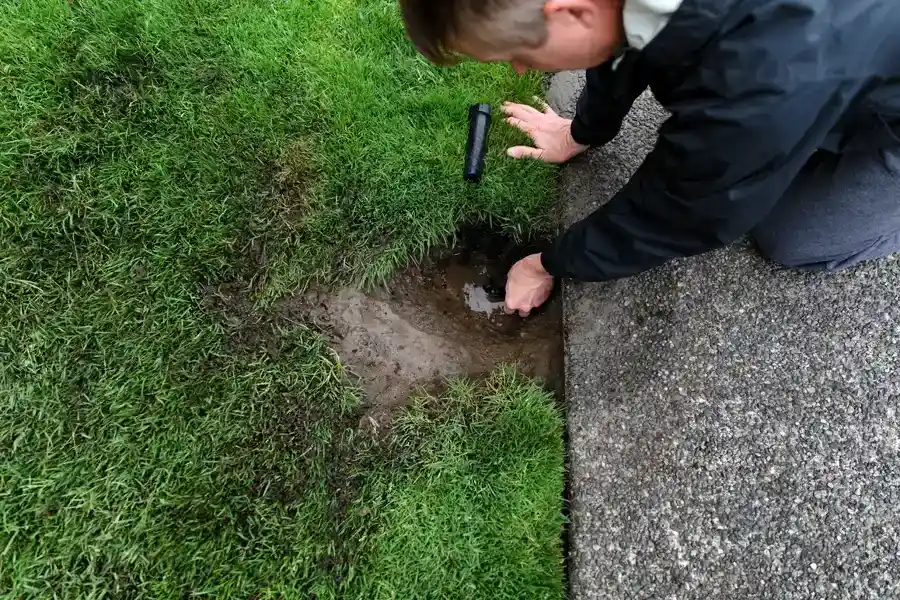 Irrigation Repair
